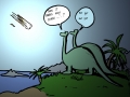 Dino-conversation, conferentie Universiteit Wageningen 2015