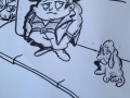 Man met hond