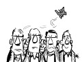 Cartoon-butterfly