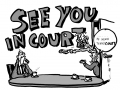 See yu in court
