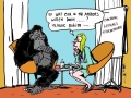 Cartoon gebruikt voor Houthoff coaching 2014