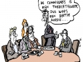 Commissarissen cartoon OR informatie